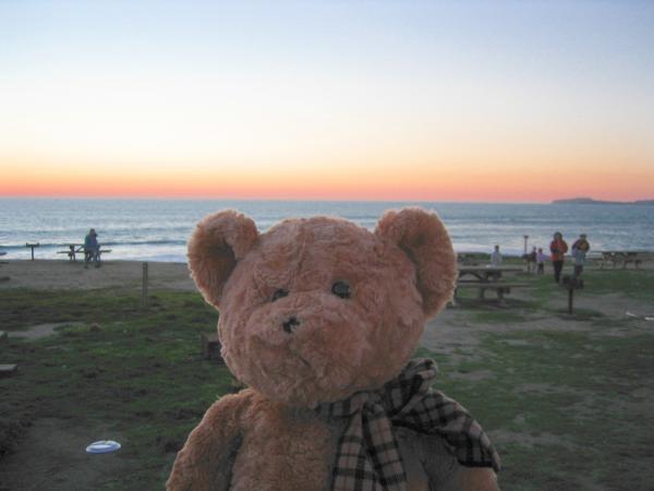 Julian at the Beach